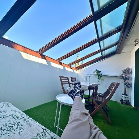 Dos Torres Atico - Solarium Privado En Calle Alfonso I Сарагоса Екстериор снимка