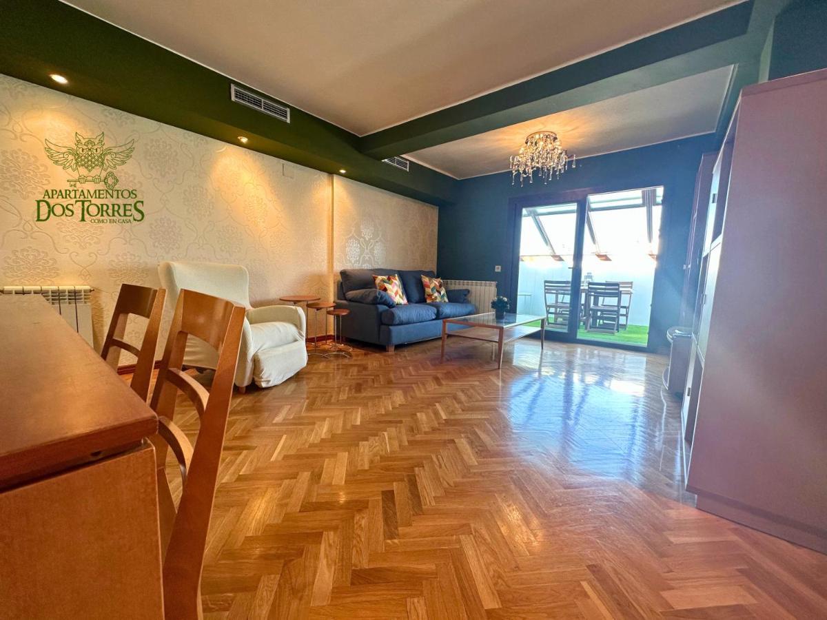 Dos Torres Atico - Solarium Privado En Calle Alfonso I Сарагоса Екстериор снимка